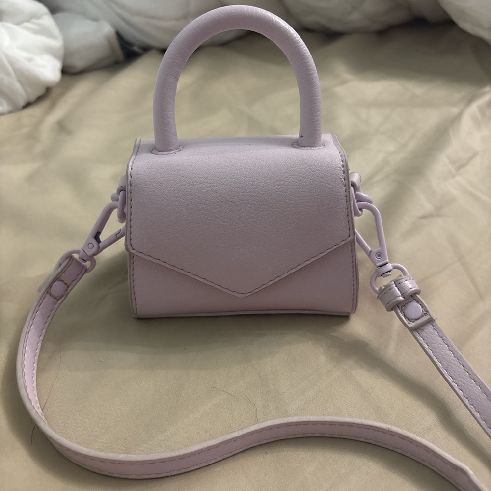 Madden Girl Soft Purple Micro Bag
